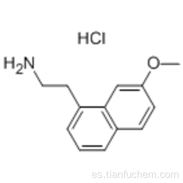 Hidrocloruro de 2- (7-metoxi-1-naftil) etilamina CAS 139525-77-2